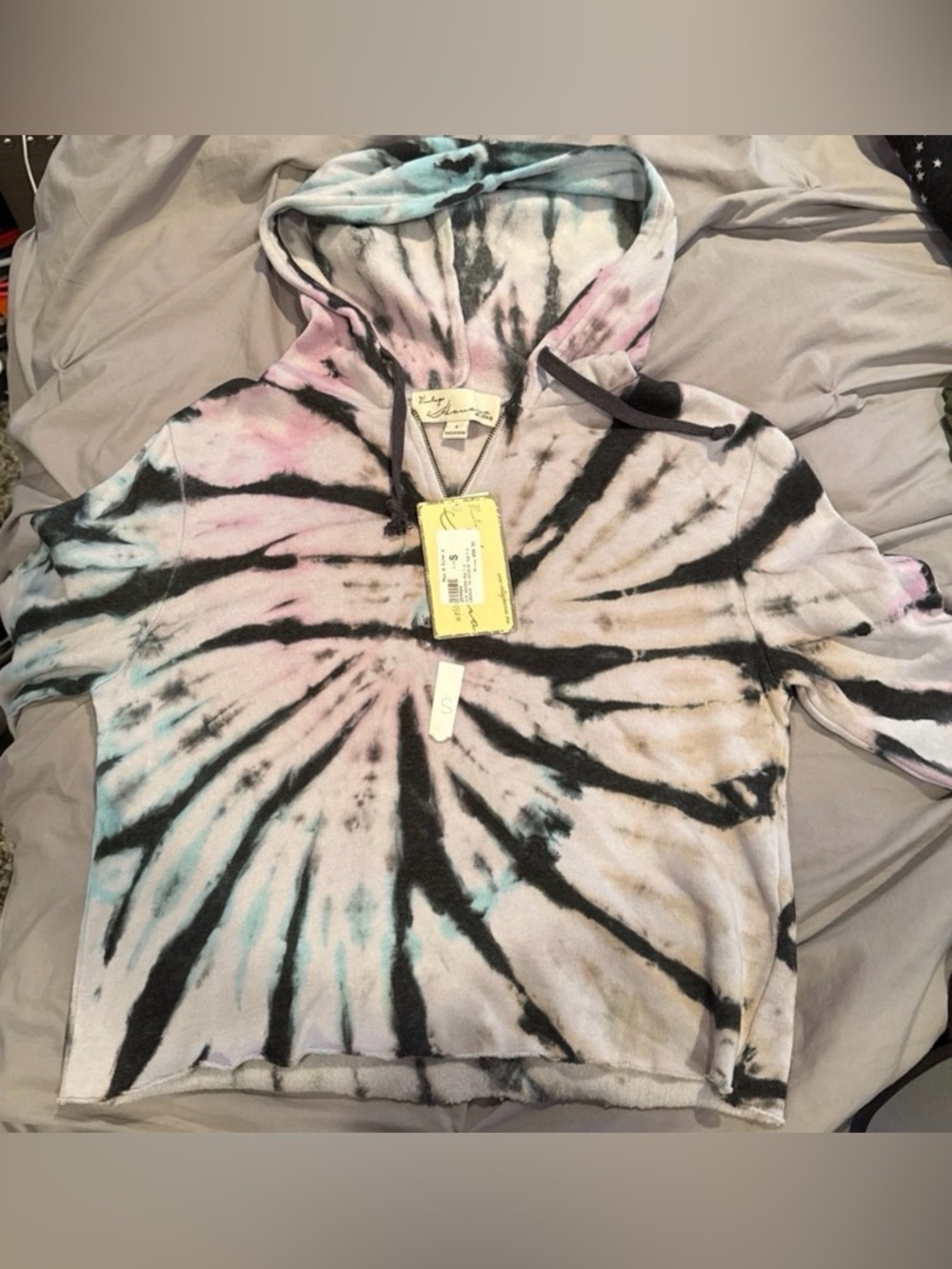 Women’s Vintage Havana cropped sweatshirt